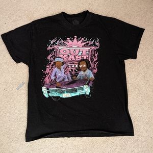 Black outcast XL t-shirt
